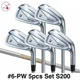 Bridgestone 258CBP Iron Wedge 5pcs Set 6-pw RH Dynamic Gold 120 Steel Shaft S200
