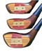 Cougar Precision-1 Oil Hardened Geniune Persimmon RH Wood Set 1w,3w,4/5w Steel