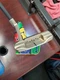 Piretti 801R 303 SS Putter Excellent 35" Gum Drop Tour Only Headcover