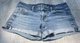American Eagle Jean Shorts  Size 2 Lot Of 4 Pairs Of Shorts