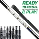 UST Mamiya LIN-Q Powercore Blue Stiff Shaft for Ping G440 K, G440 Models