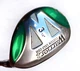 Warrior Golf Tomahawk 3 Hybrid 19 Degrees Graphite Regular Right Handed Green
