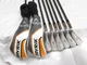 New LH Callaway Mavrik Combo Iron Set 3H-4H 5-PW Catalyst 65 5.5 Regular Flex R*