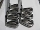 Srixon ZX5 MKII Black Iron Set - 4-PW - Stiff Flex Steel +0.5" Long