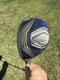 Mizuno JPX 850 4-Hybrid 22&deg; Stiff-Flex Fujikura Motore 7.3 HB, Men's RH VGC+