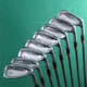 Ben Hogan Apex Edge Pro Forged 3-EW Iron Set Rifle FCM 6.5 Steel Extra Stiff