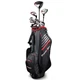 NEW PowerBilt Pro Power Varsity Complete Golf Set 2025 - Driver, Irons, Putter,