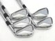 Mizuno MP-64 Iron Set 5pcs 6-PW NS Pro 950GH Stiff Flex Steel RH Used