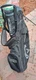 Golf Stand Bag CALLAWAY Div FairwayC black Shoulder Strap Little Cooler Pocket