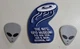 Intl. UFO Museum Roswell NM Magnet & 2 EBE Guitar Pick Alien Head Magnets
