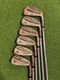 RAW Sub 70 659-CB Forged Iron Set (P-5 Iron) W/ 110g Project X IO Stiff Flex