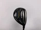 TaylorMade RocketBallz Black 4 Hybrid 22* RocketFuel 65g Stiff Graphite Mens RH