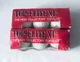 Spalding Top-Flite XL-2 Golf Balls 2 - 3 Ball Sleeves 6 Balls in all -New