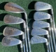 Callaway S2H2 Bobby Jones USA Iron Set 3-PW SW Rifle FCM 6.5 Steel Org. Grips