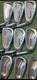 HONMA BERES MG801 2 Star Iron Set 4-PW, AW, SW R Flex 9 Clubs