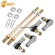 2pcs Tie Rods Assy for Yamaha YFM250 Bear Tracker/ Big Bear/ Bruin 250 1999-2009