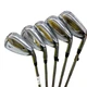 Mizuno MP 59 Iron Set 6-PW 5pcs Steel Shaft Stiff Flex RH Used