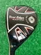 Tour Edge Exotics E722 3 Hybrid 19* KBS Tour Graphite Iron 70 70g Regular 40" LH
