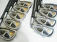 HONMA TWIN MARKS CN-808 1-STAR 9Pcs Regular Flex IRON SET