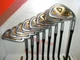 HONMA TWIN MARKS CN808 2-STAR 8Pcs Regular Flex IRON SET  BERES BERES