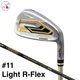HONMA BERES 09 3S 3 Star Iron Wedge #11 Light R Flex ARMRQ FX Graphite Shaft MTO