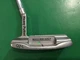 NEAR MINT Boccieri Heavy Putter lite-weight Q2-L 34.5" &Secret Grip HV4