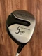 Sonartec SS-02 19* 5 Wood Mitsubishi Fubuki AX 65 x5ct Regular Flex Graphite RH