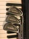 TOMMY ARMOUR 845S SILVER SCOT  1-2-3  IRONS.  STIFF, RH SHAFTS, GOOD WRAP GRIPS.